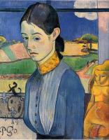 Gauguin, Paul - Young Breton Woman
